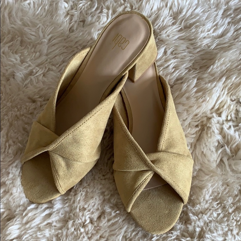 Cabi #6018 Marigold Mule